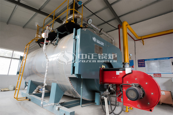 宜興氿洲開(kāi)元名都大酒店4噸WNS系列燃?xì)忮仩t項(xiàng)目